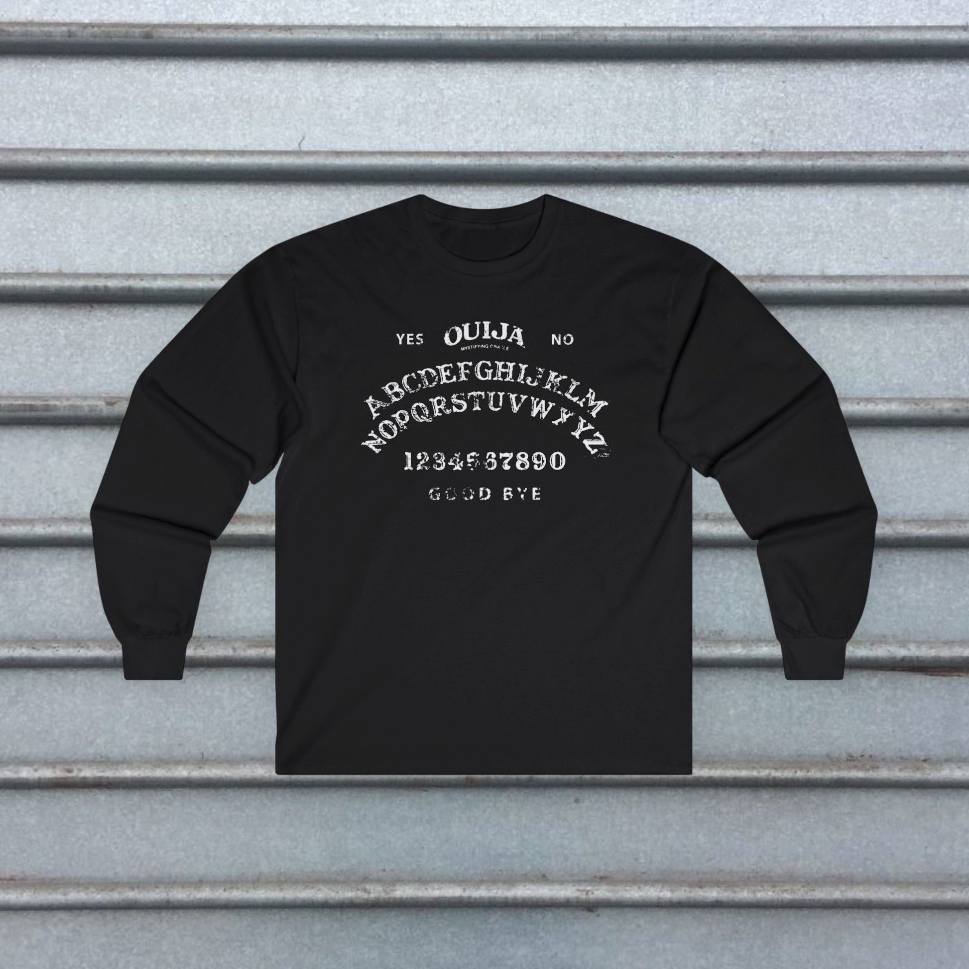 Hoodie - Ouija Board Shirt | | Unisex T-shirt | Long Sleeve Tee | Ladies Shirt | Crewneck Sweatshirt | Hoodie from Crypto Zoo Tees