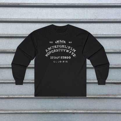 Hoodie - Ouija Board Shirt | | Unisex T-shirt | Long Sleeve Tee | Ladies Shirt | Crewneck Sweatshirt | Hoodie from Crypto Zoo Tees