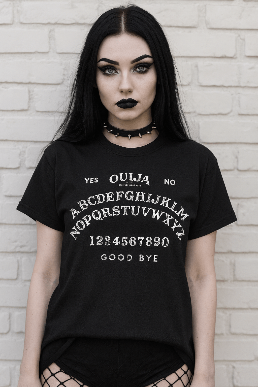 Hoodie - Ouija Board Shirt | | Unisex T-shirt | Long Sleeve Tee | Ladies Shirt | Crewneck Sweatshirt | Hoodie from Crypto Zoo Tees