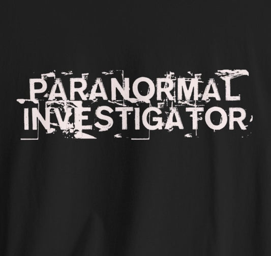 T-Shirt - Paranormal Investigator Tee | Bella + Canvas Unisex T-shirt from Crypto Zoo Tees