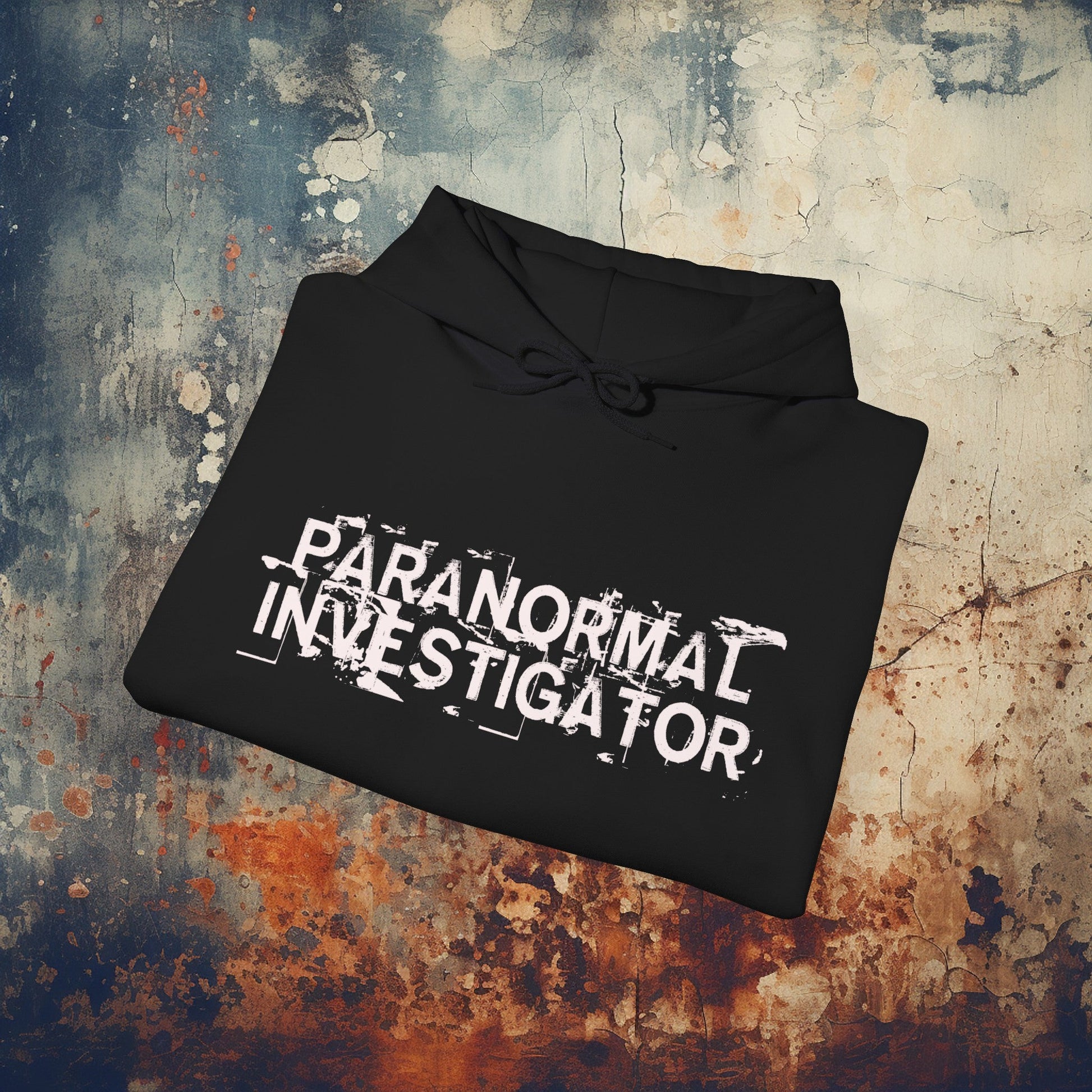 Hoodie - Paranormal Investigator Tee | Hoodie | Hooded Sweatshirt from Crypto Zoo Tees