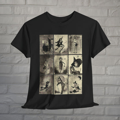All Items - Pinup Witches | Halloween, Spiritual | Unisex Shirt, Ladies Tee, Tank Top, Long Sleeve, Sweatshirt, Hoodie from Crypto Zoo Tees