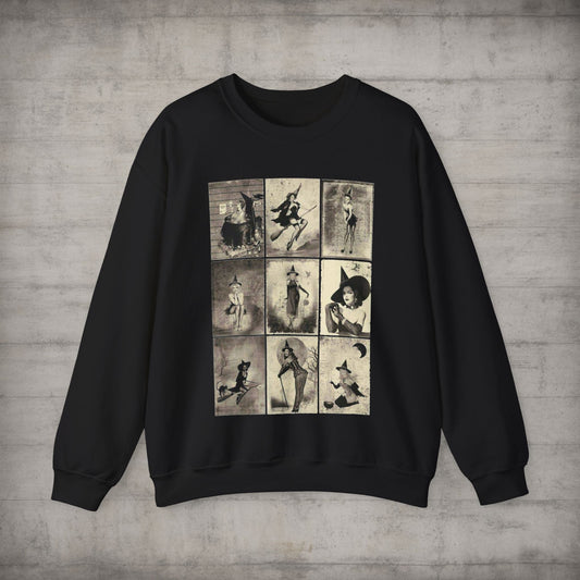 All Items - Pinup Witches | Halloween, Spiritual | Unisex Shirt, Ladies Tee, Tank Top, Long Sleeve, Sweatshirt, Hoodie from Crypto Zoo Tees