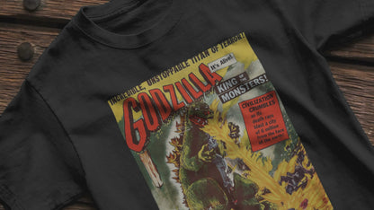 Godzilla, King of the Monsters!, 1956 | Movies and TV | Horror | Women's T-Shirt | Cotton Tee