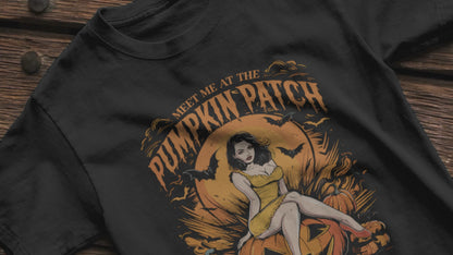 Meet Me at the Pumpkin Patch | Halloween | Women's T-Shirt | Cotton Tee | Ladies Tee