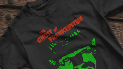 Ghost of Frankenstein | Women's T-Shirt | Cotton Tee | Ladies Tee