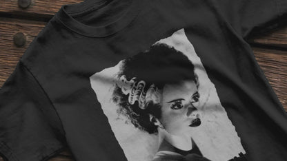 Bride of Frankenstein Ladies Tee | Women's T-Shirt | Cotton Tee