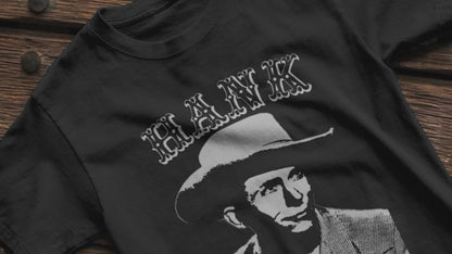 Hank Williams Tee | Bella + Canvas Unisex T-shirt