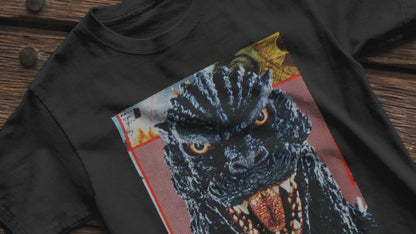 Godzilla Shirt | Retro Vintage Monster Movie Tee | Bella + Canvas Unisex T-shirt