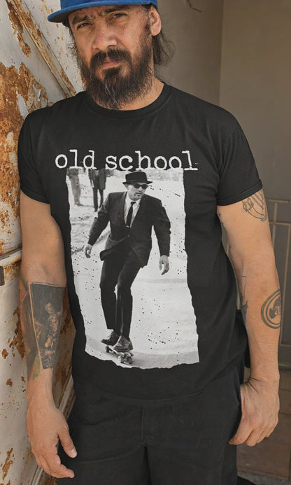 Old School Skate | Vintage Skateboard | Bella + Canvas Unisex T-shirt