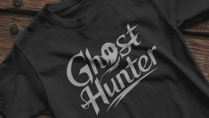 Ghost Hunter - Paranormal Investigator - Spooky Adventures - Soft Cotton Unisex T-shirtGHOST HUNTER