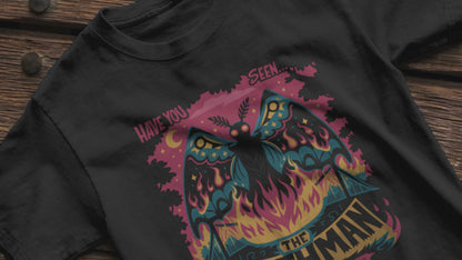 Have You Seen The Mothman? | Cryptid Mystery | Bella + Canvas Unisex T-shirt