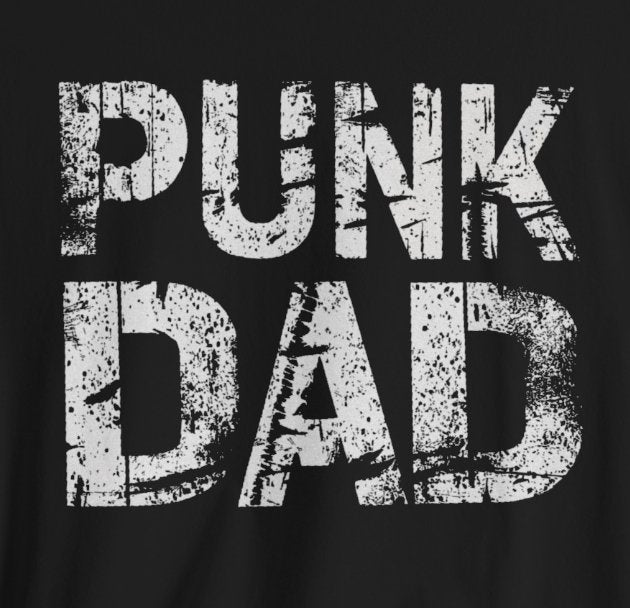 T-Shirt - Punk Dad | People | Music | Bella + Canvas Unisex T-shirt from Crypto Zoo Tees