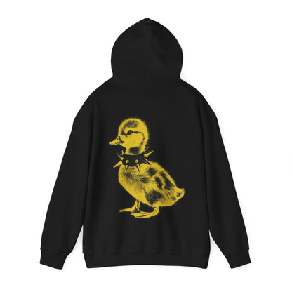 Hoodie - Punk Duck 2 Sided Hoodie from Crypto Zoo Tees