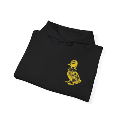 Hoodie - Punk Duck 2 Sided Hoodie from Crypto Zoo Tees