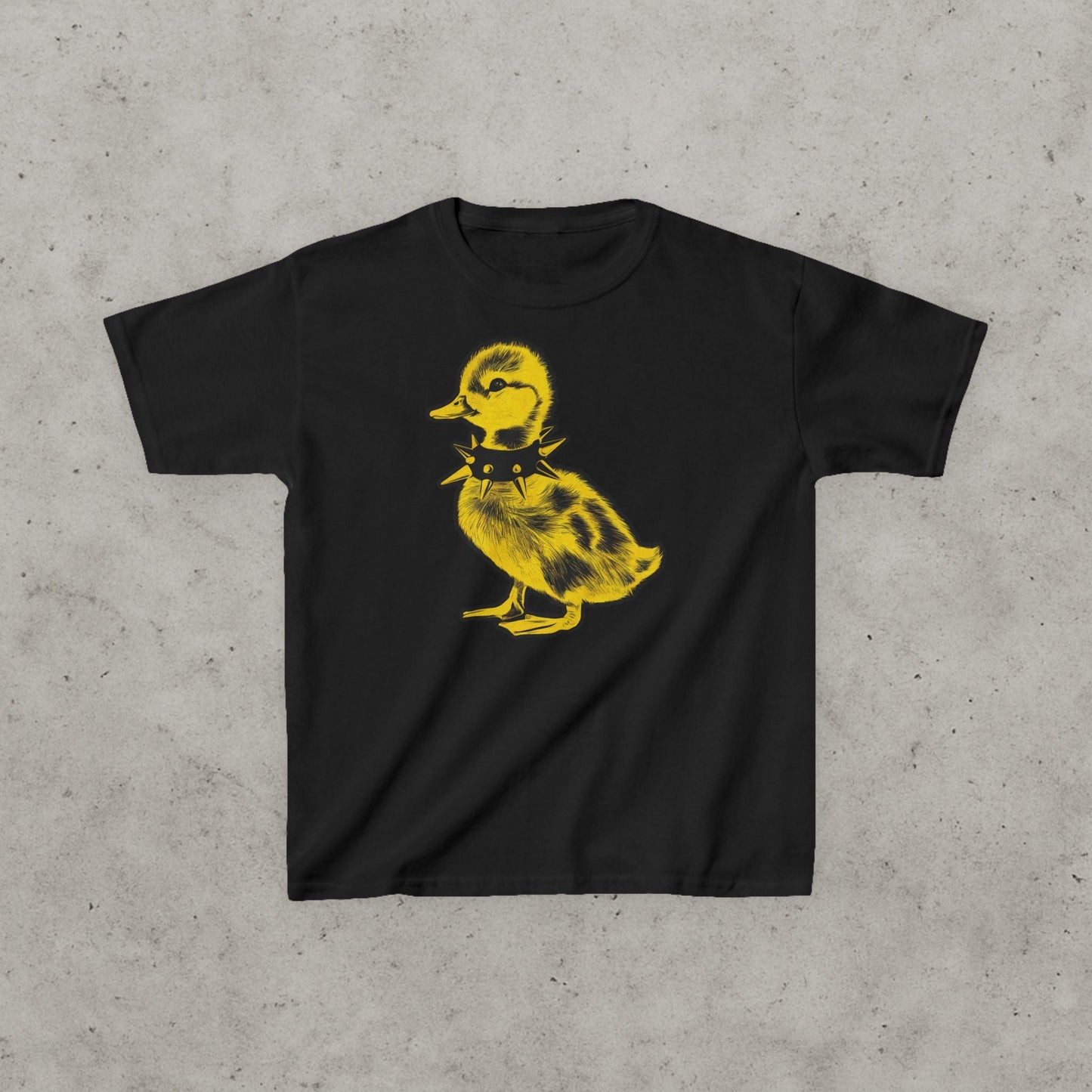 T-Shirt - Punk Duck Shirt | Animals, Funny | Kids Tee from Crypto Zoo Tees