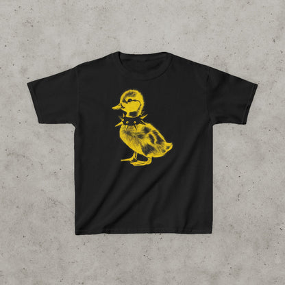 T-Shirt - Punk Duck Shirt | Animals, Funny | Kids Tee from Crypto Zoo Tees