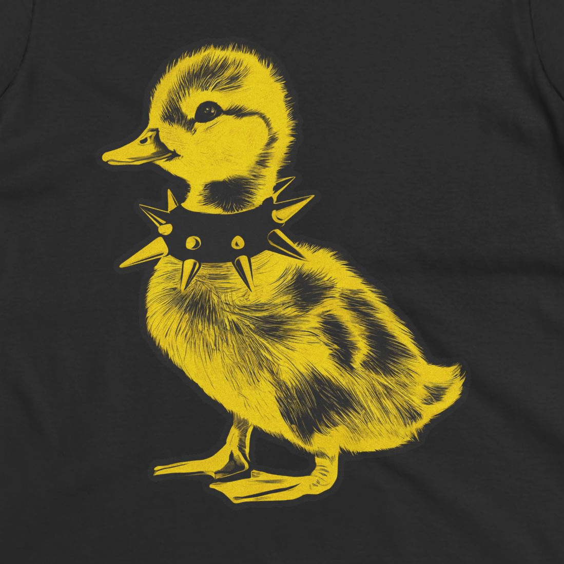 T-Shirt - Punk Duck Shirt | Animals, Funny | Unisex Shirt, Ladies Tee, Tank Top, Long Sleeve, Sweatshirt, Hoodie from Crypto Zoo Tees