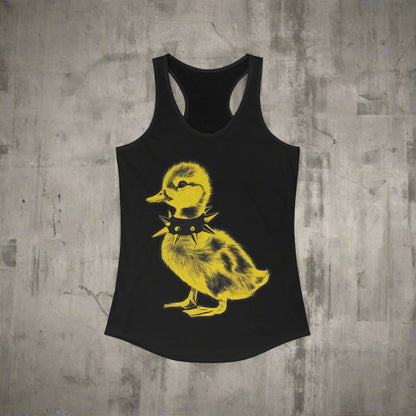 T-Shirt - Punk Duck Shirt | Animals, Funny | Unisex Shirt, Ladies Tee, Tank Top, Long Sleeve, Sweatshirt, Hoodie from Crypto Zoo Tees
