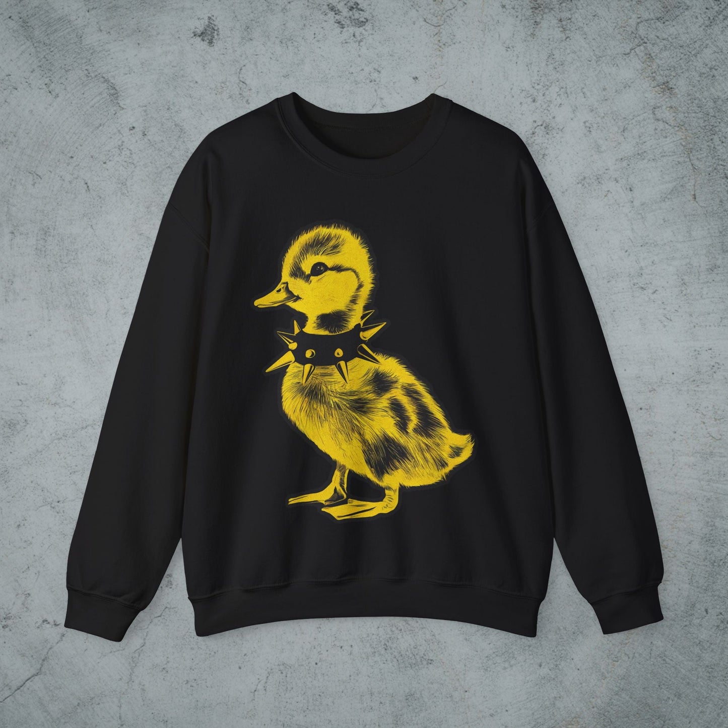 T-Shirt - Punk Duck Shirt | Animals, Funny | Unisex Shirt, Ladies Tee, Tank Top, Long Sleeve, Sweatshirt, Hoodie from Crypto Zoo Tees