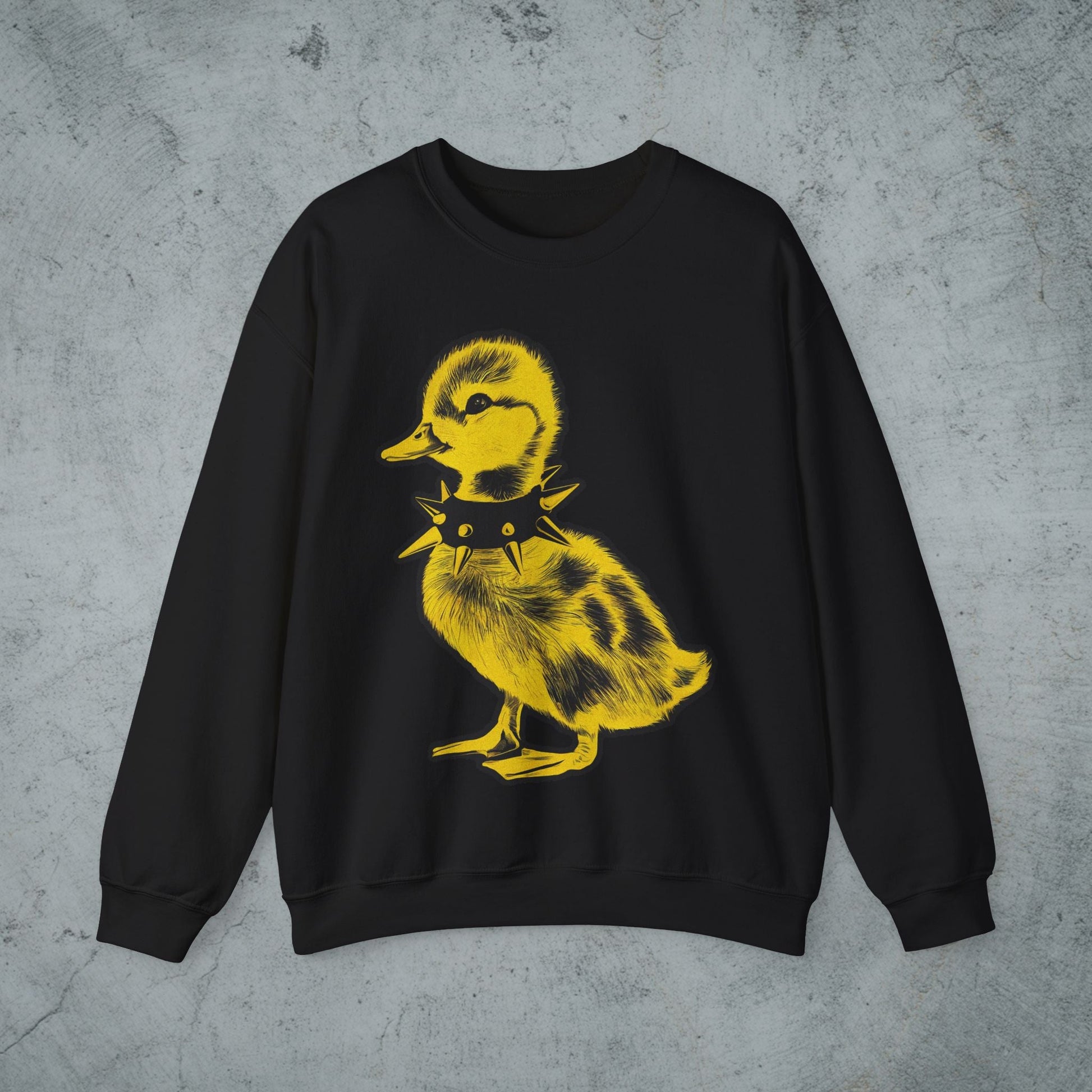 T-Shirt - Punk Duck Shirt | Animals, Funny | Unisex Shirt, Ladies Tee, Tank Top, Long Sleeve, Sweatshirt, Hoodie from Crypto Zoo Tees