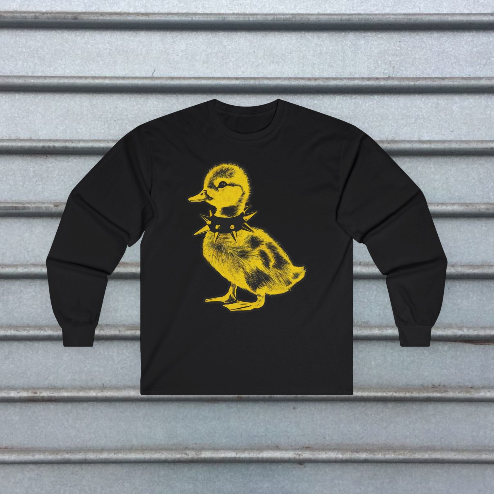 T-Shirt - Punk Duck Shirt | Animals, Funny | Unisex Shirt, Ladies Tee, Tank Top, Long Sleeve, Sweatshirt, Hoodie from Crypto Zoo Tees
