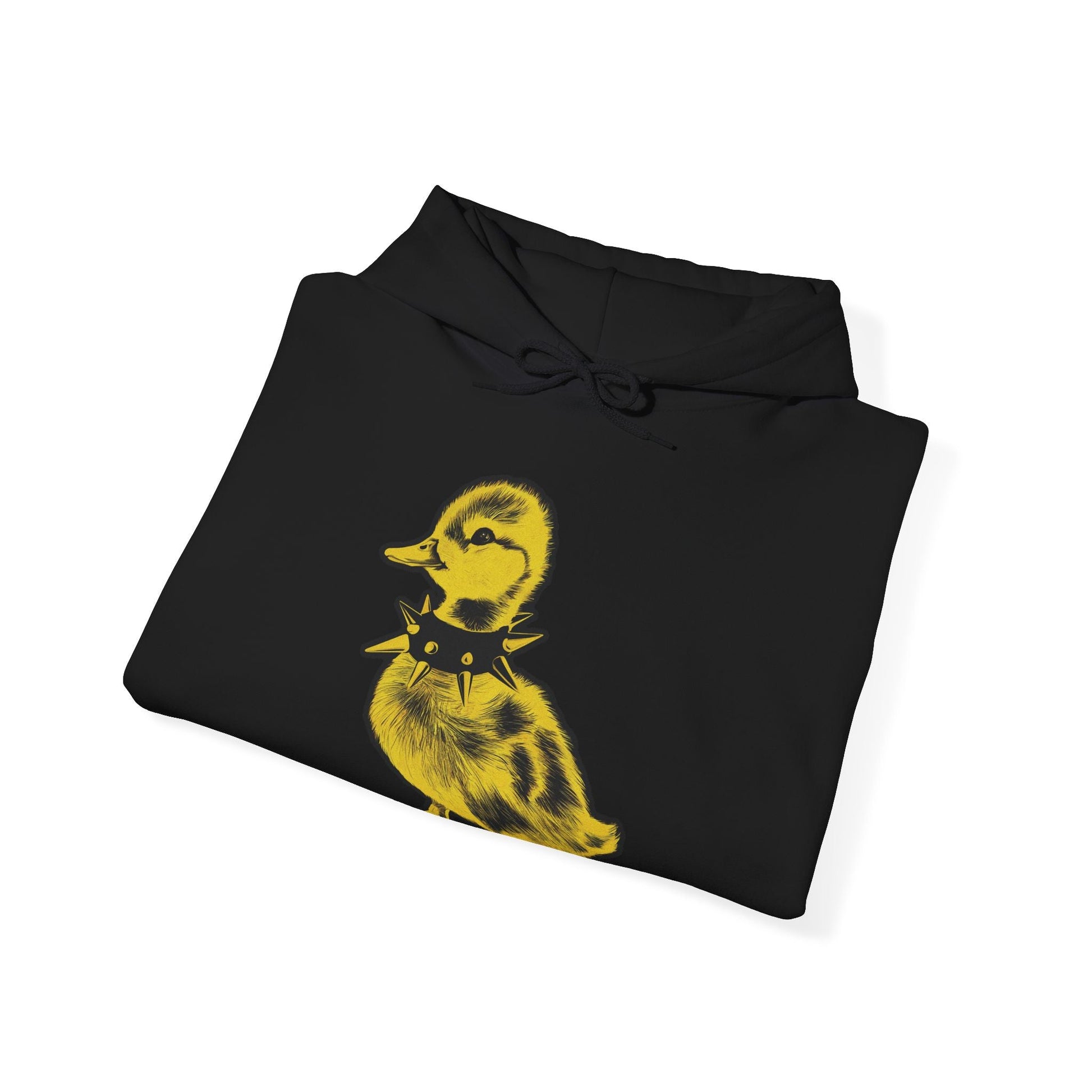 Hoodie - Punk Duck Single Sided Hoodie from Crypto Zoo Tees