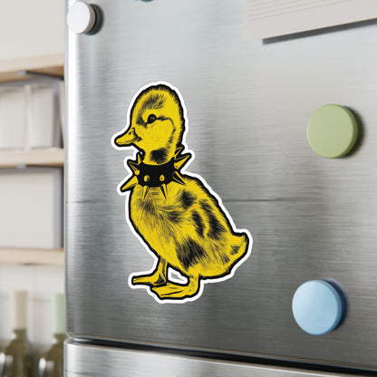 Paper products - Punk Duck Sticker | Animals, Funny | Punk, Rockabilly from Crypto Zoo Tees