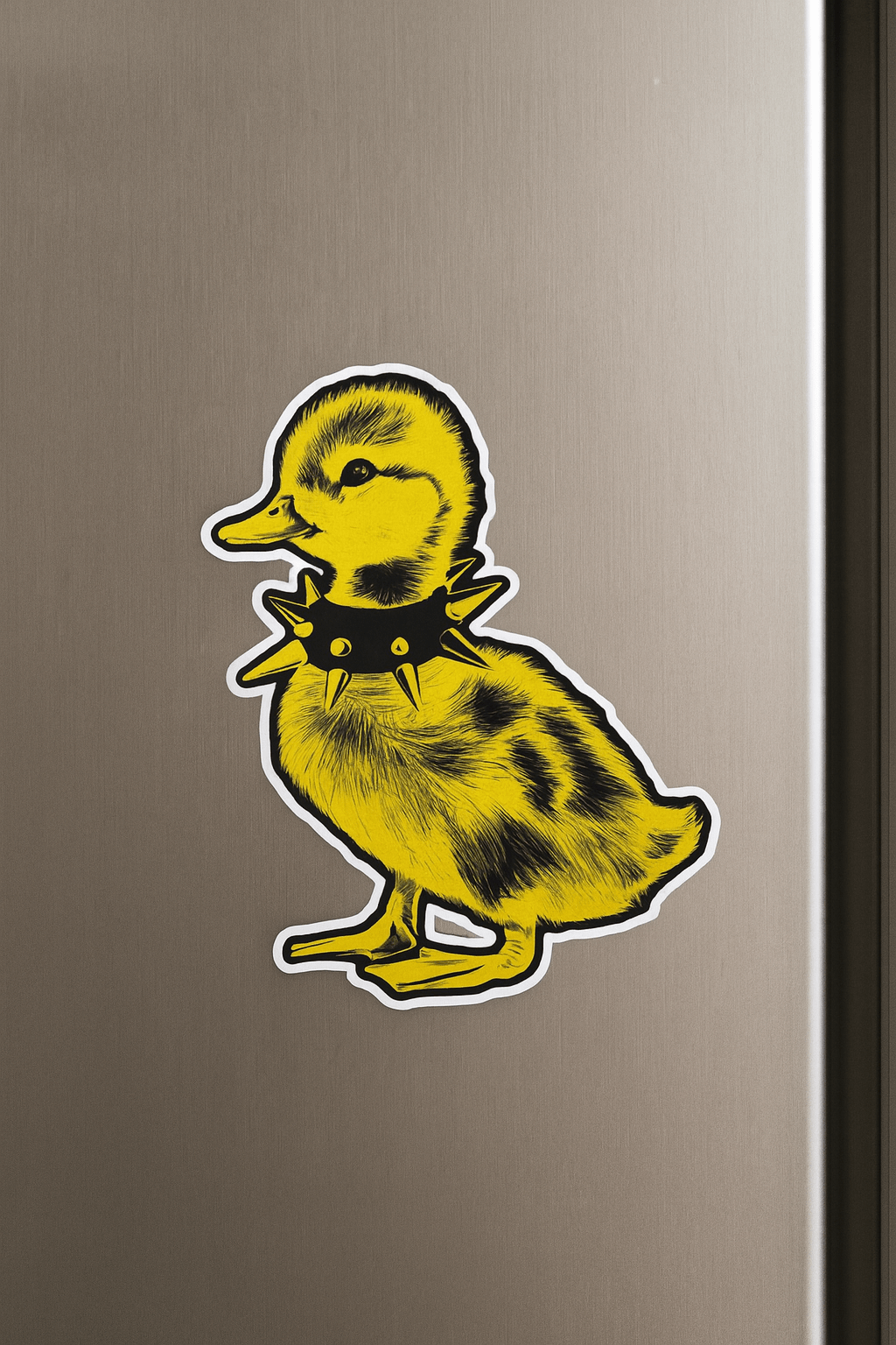 Paper products - Punk Duck Sticker | Animals, Funny | Punk, Rockabilly from Crypto Zoo Tees