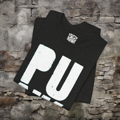 T - Shirt - Punk Letters | Typography | Bella + Canvas Unisex T - shirt from Crypto Zoo Tees