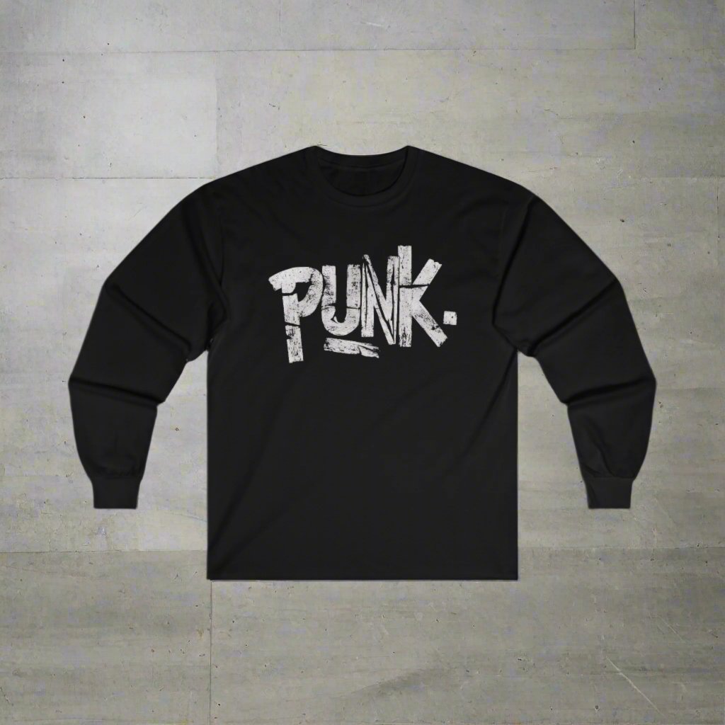 Long - sleeve - Punk | Long Sleeve T-shirt from Crypto Zoo Tees