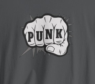 T-Shirt - PUNK PUNCH T-SHIRT | Bella + Canvas Unisex T-shirt from Crypto Zoo Tees