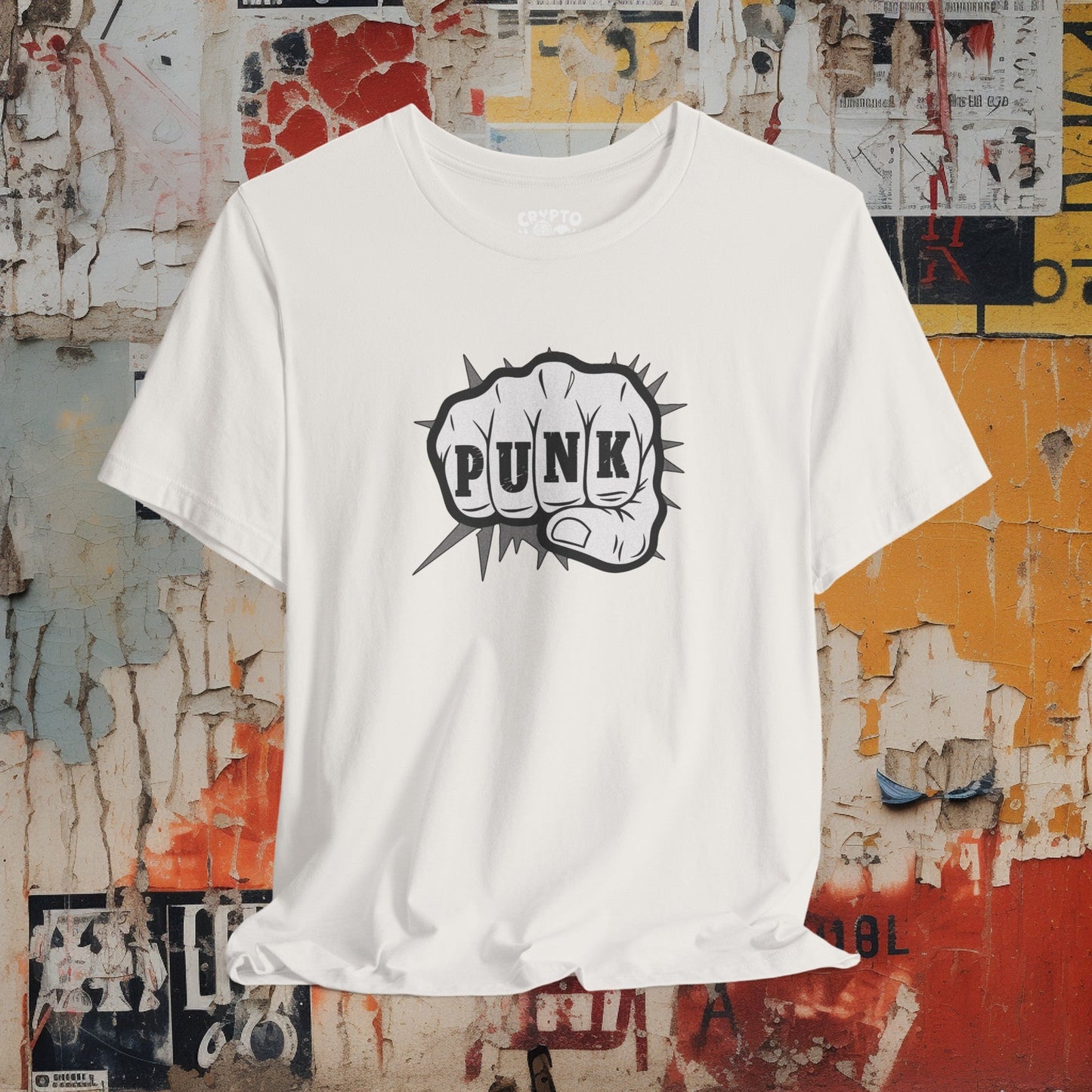 T-Shirt - PUNK PUNCH T-SHIRT | Bella + Canvas Unisex T-shirt from Crypto Zoo Tees