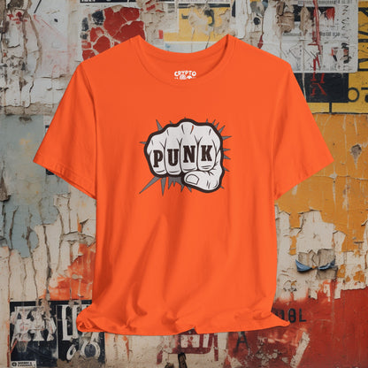 T-Shirt - PUNK PUNCH T-SHIRT | Bella + Canvas Unisex T-shirt from Crypto Zoo Tees