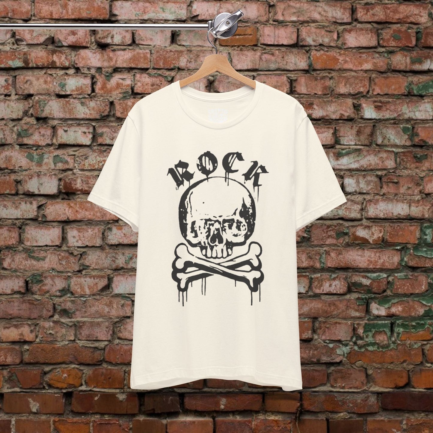 T-Shirt - Punk Rock Skull | Unisex T-shirt | Skulls & Skeletons | Punk from Crypto Zoo Tees