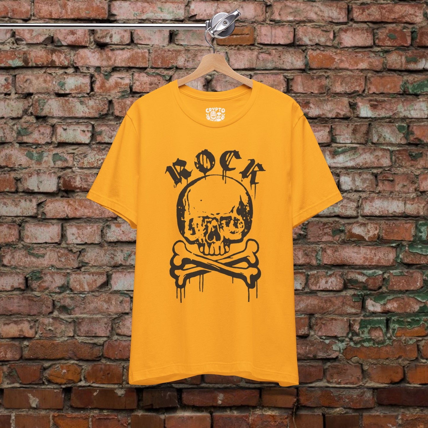 T-Shirt - Punk Rock Skull | Unisex T-shirt | Skulls & Skeletons | Punk from Crypto Zoo Tees