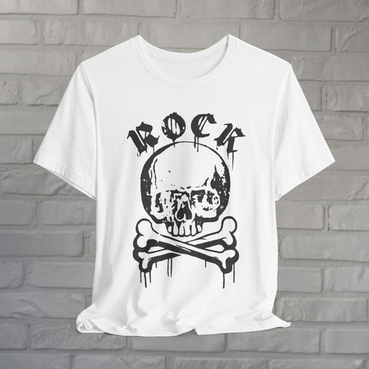 T-Shirt - Punk Rock Skull | Unisex T-shirt | Skulls & Skeletons | Punk from Crypto Zoo Tees