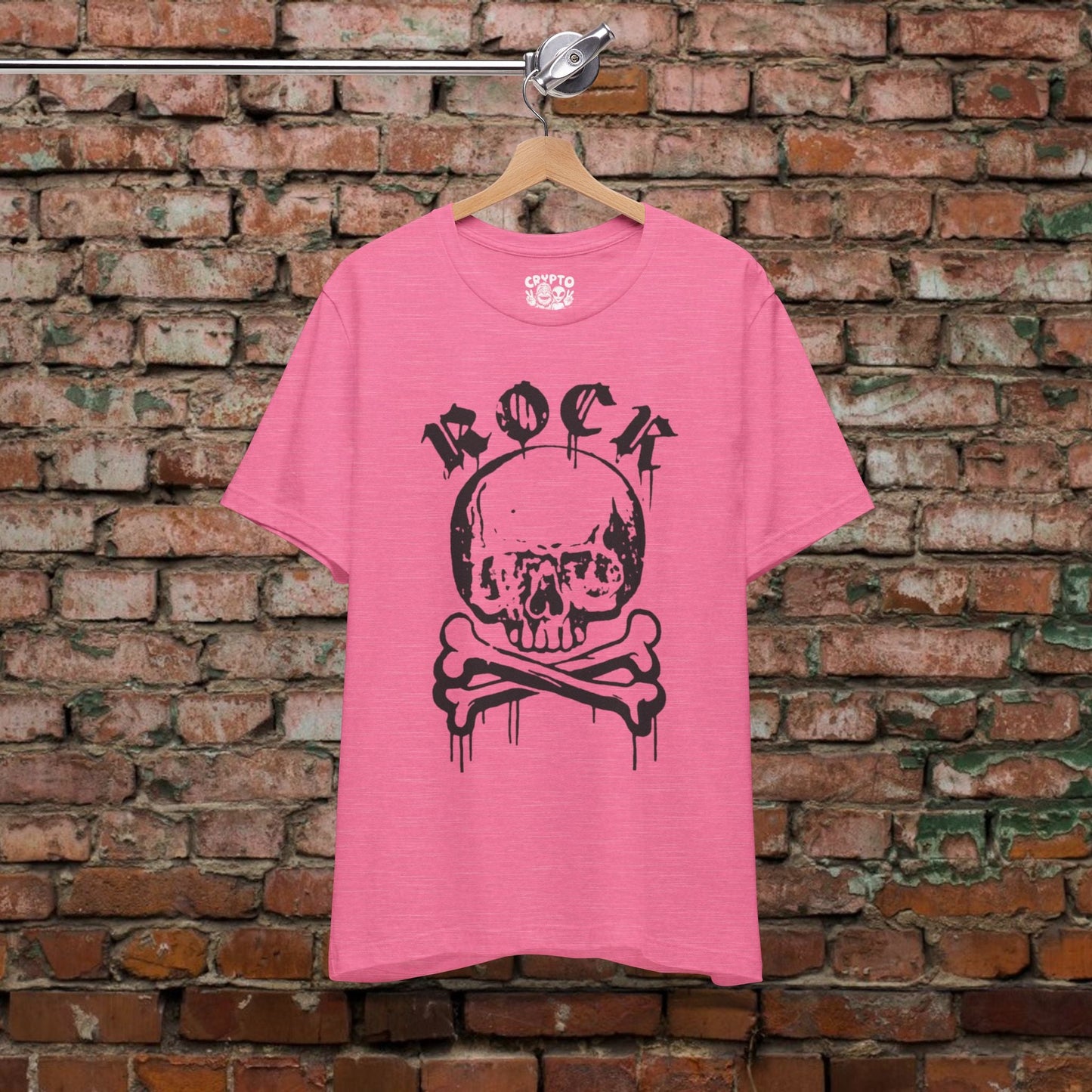 T-Shirt - Punk Rock Skull | Unisex T-shirt | Skulls & Skeletons | Punk from Crypto Zoo Tees