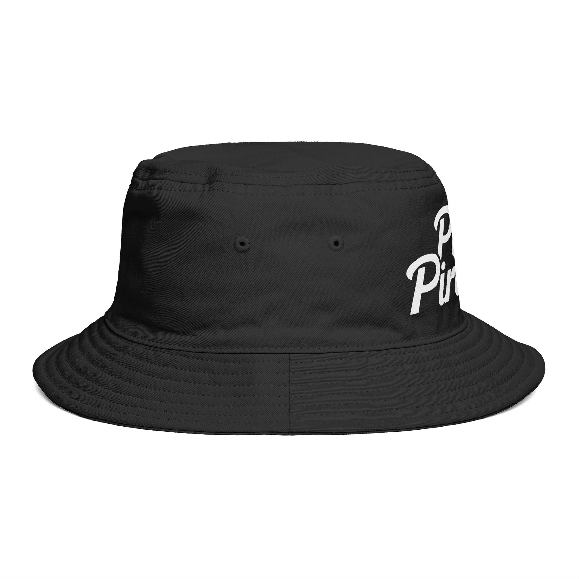 Hats - Putt Pirates Bucket Hat — Golf Skull Logo Hat from Crypto Zoo Tees