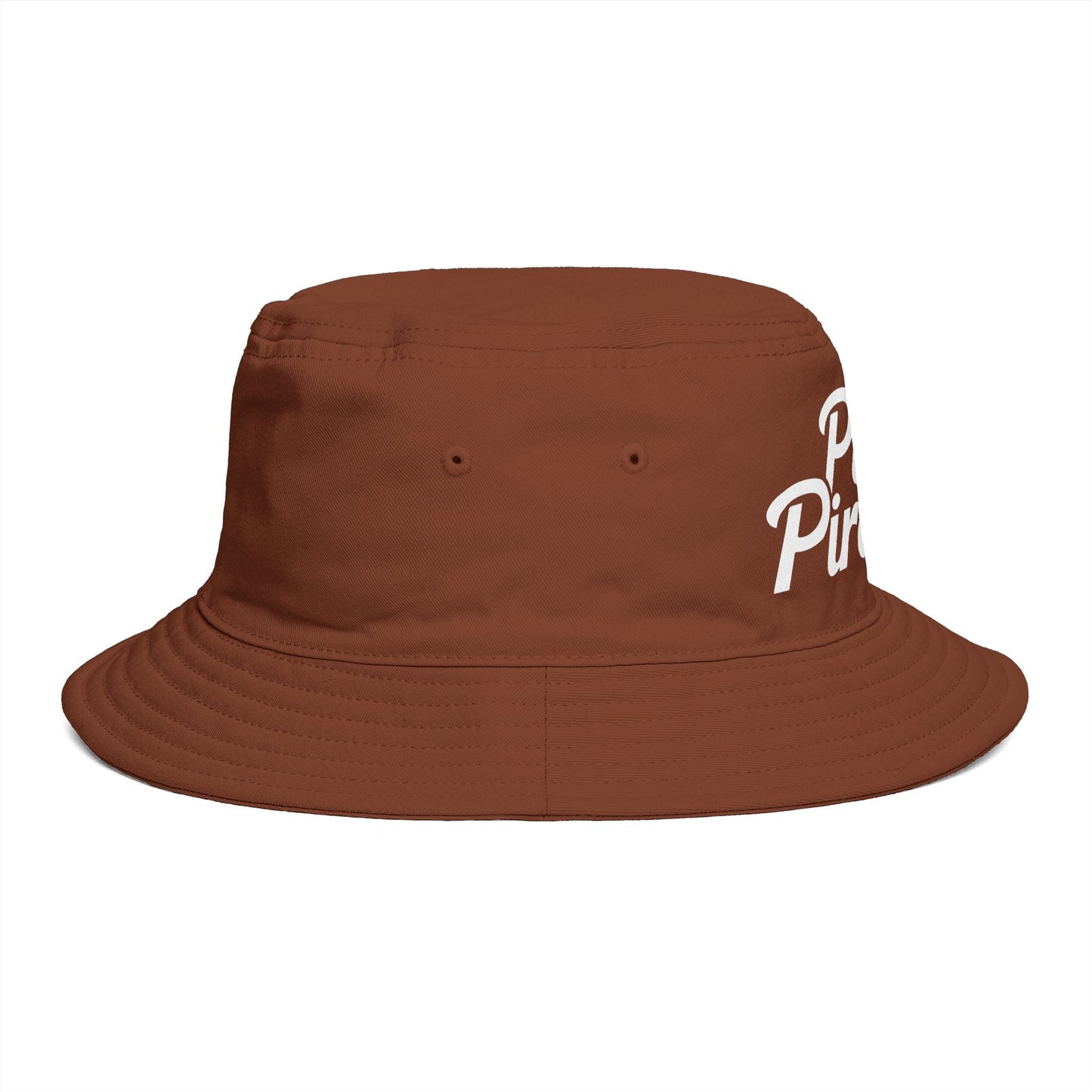Hats - Putt Pirates Bucket Hat — Golf Skull Logo Hat from Crypto Zoo Tees