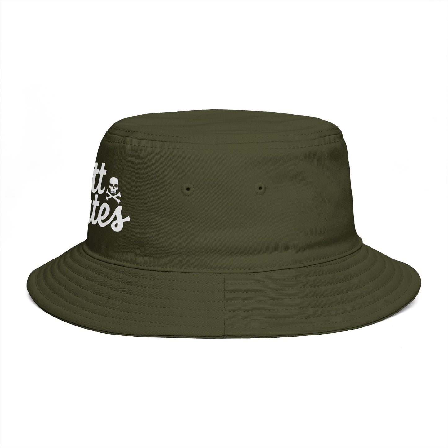 Hats - Putt Pirates Bucket Hat — Golf Skull Logo Hat from Crypto Zoo Tees