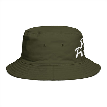 Hats - Putt Pirates Bucket Hat — Golf Skull Logo Hat from Crypto Zoo Tees