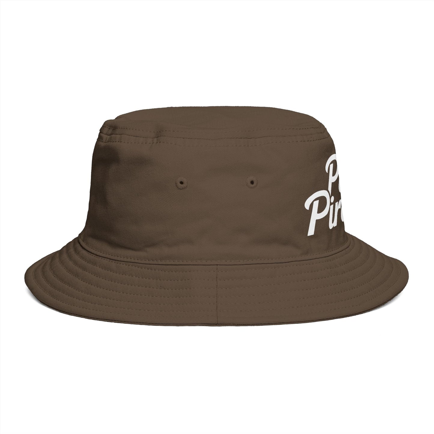 Hats - Putt Pirates Bucket Hat — Golf Skull Logo Hat from Crypto Zoo Tees