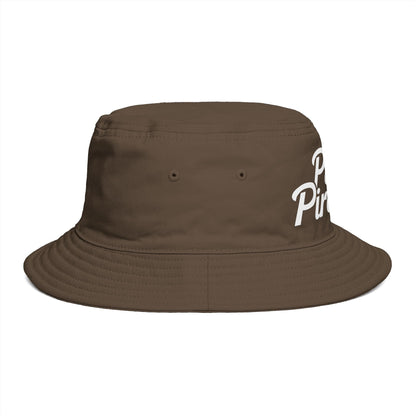 Hats - Putt Pirates Bucket Hat — Golf Skull Logo Hat from Crypto Zoo Tees