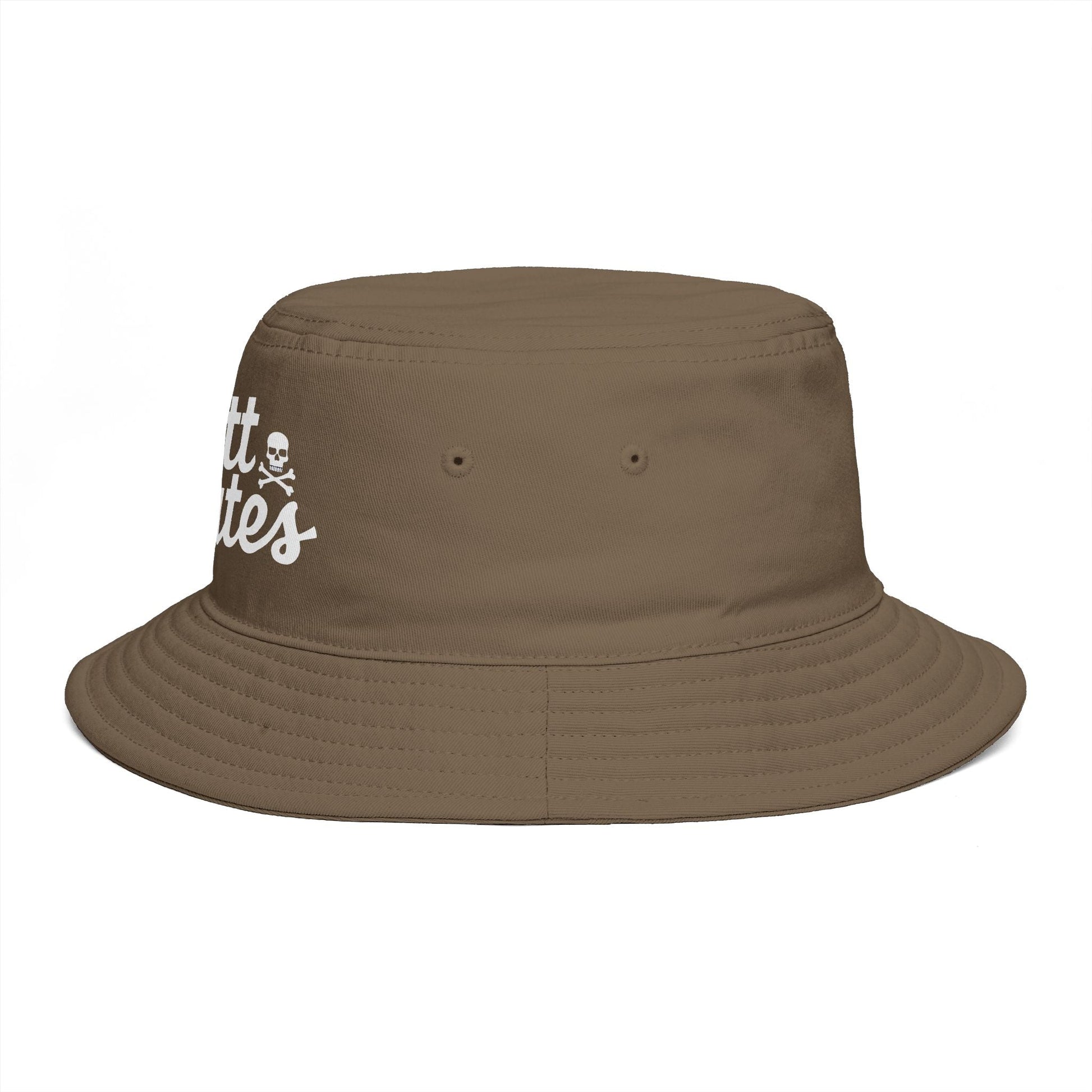 Hats - Putt Pirates Bucket Hat — Golf Skull Logo Hat from Crypto Zoo Tees