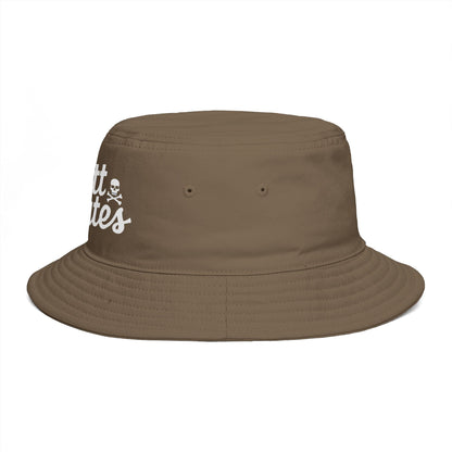 Hats - Putt Pirates Bucket Hat — Golf Skull Logo Hat from Crypto Zoo Tees