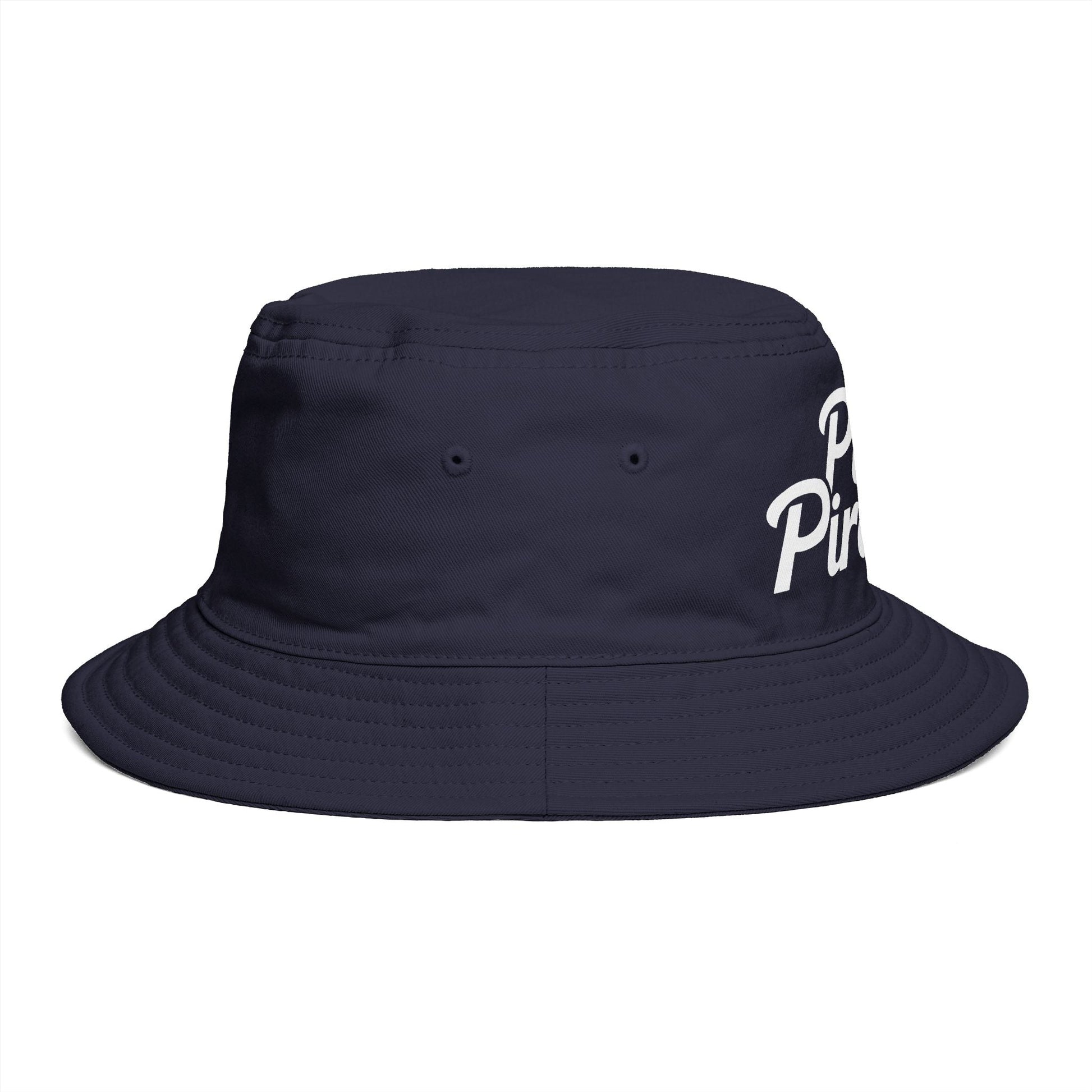 Hats - Putt Pirates Bucket Hat — Golf Skull Logo Hat from Crypto Zoo Tees
