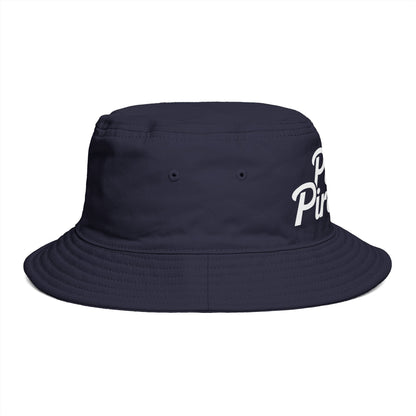 Hats - Putt Pirates Bucket Hat — Golf Skull Logo Hat from Crypto Zoo Tees