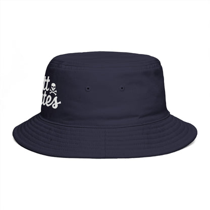 Hats - Putt Pirates Bucket Hat — Golf Skull Logo Hat from Crypto Zoo Tees
