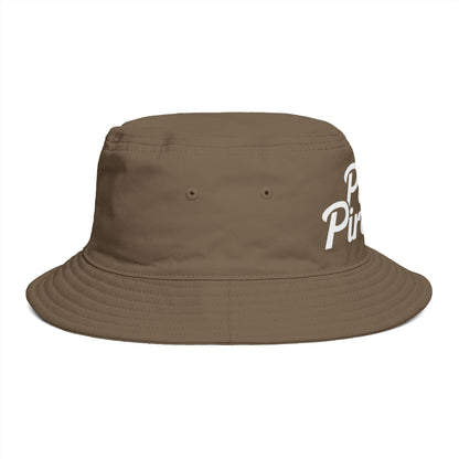 Hats - Putt Pirates Bucket Hat — Golf Skull Logo Hat from Crypto Zoo Tees
